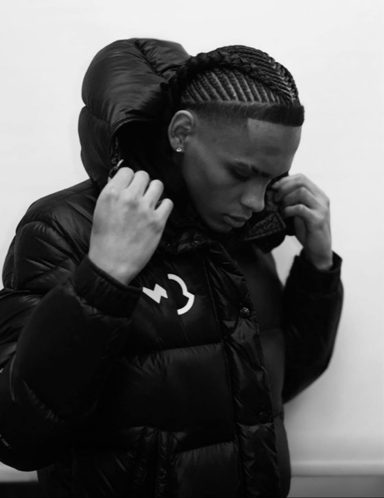 Glenz, chair one at Braids and Fades.